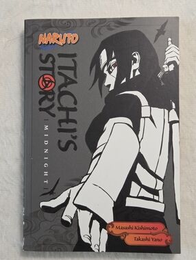 ☀️Naruto #2 Itachi's Story: Midnight by Masashi Kishimoto, Takashi Yano